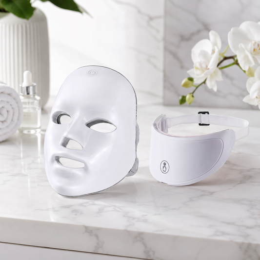Masque LED Visage & Cou
